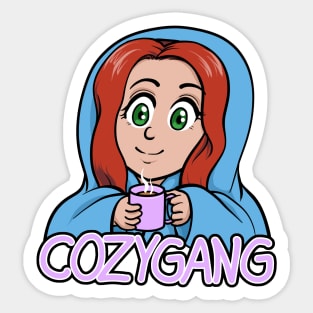 Cozy Gang Tea Time Sticker